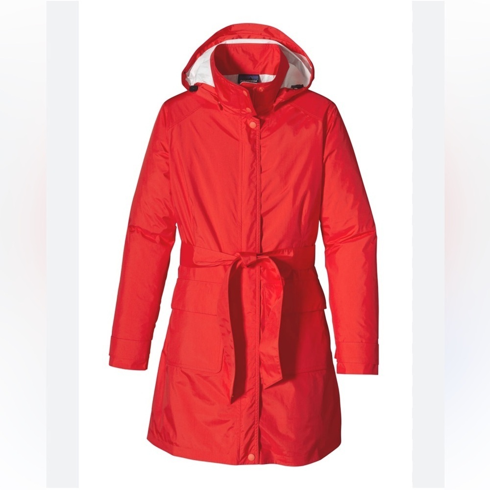PATAGONIA Torrentshell Trench Coat